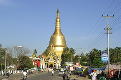 Shwe Maw Daw Pagoda