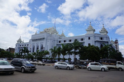 (Day 4) Ngwesaung-Yangon  (B)
